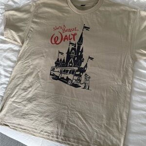 Disney meets National Lampoon’s Christmas Vacation Graphic T-Shirt Large